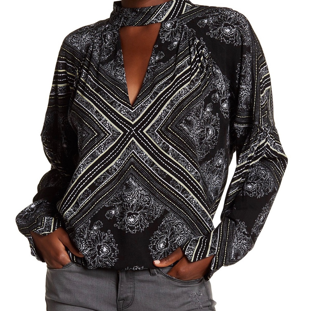 ♦️SOLD♦️Free People Walking On a Dream Tunic - Picture 3 of 9